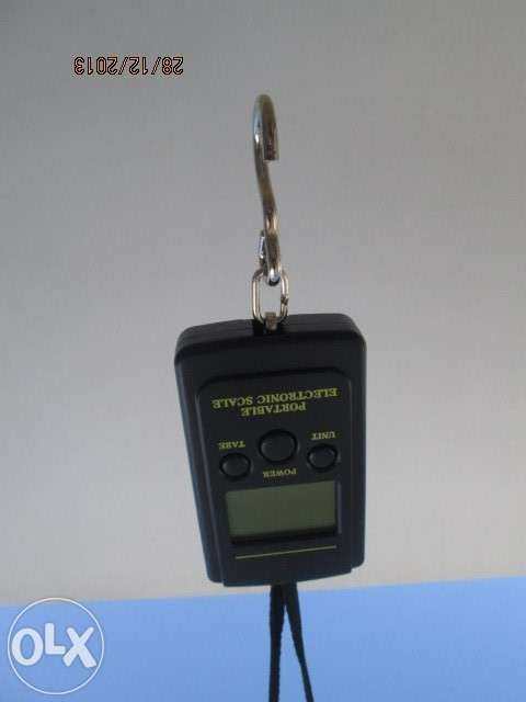 Balança digital portátil