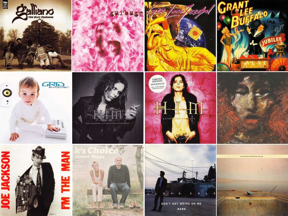 96 CDs - Musica Alternativa - Raros - Muito Bom Estado