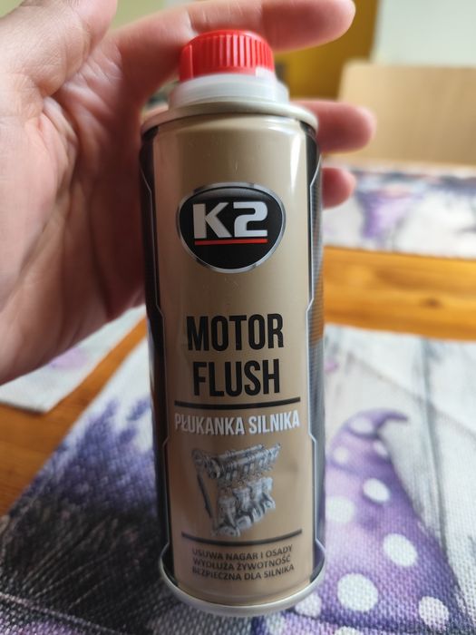 Sprzedam płukankę do silnika