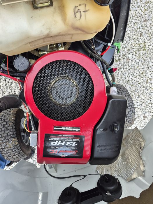 Kosiarka traktorek Viking Stihl honda  13km  kosz