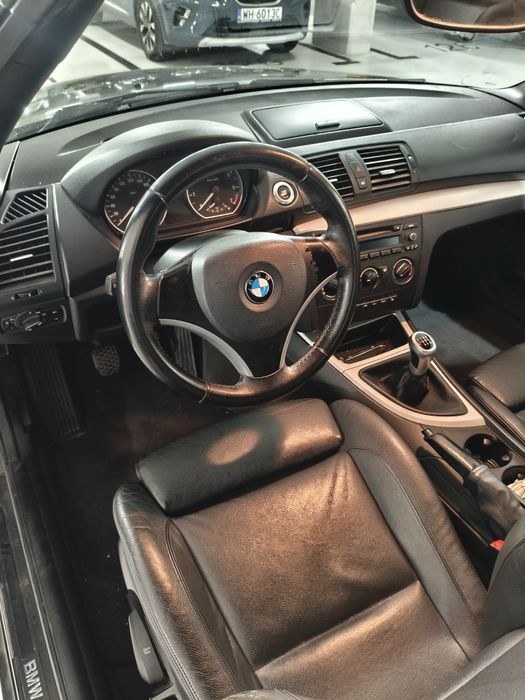 BMW 1 e88 118i cabrio