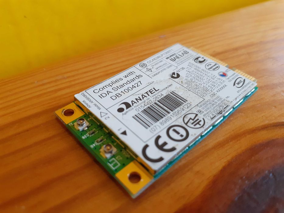 Karta WiFi miniPCIe Atheros 100% ok do laptopa