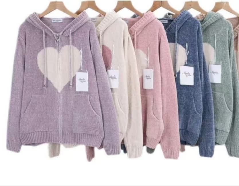 Casacos malha mega fofinha