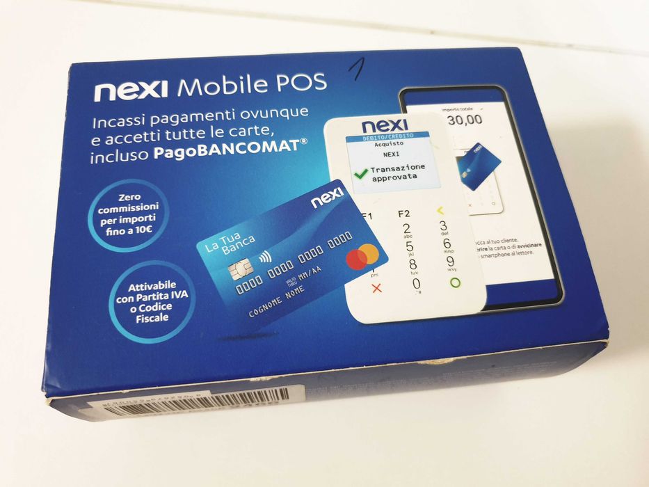 Terminal płatniczy Nexi Mobile POS