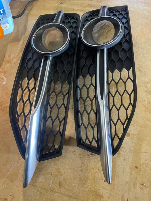 Kratki zderzaka przód Audi A7 C7 S-Line