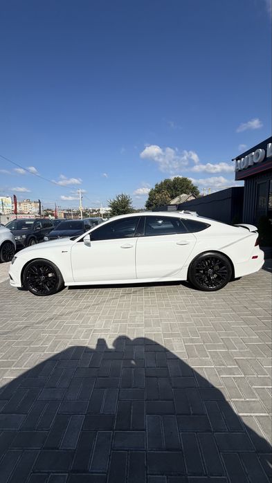 Audi Ауді A7 S-Line Supercharged Quattro Prestige 2015р 3,0 бенз 8АКПП
