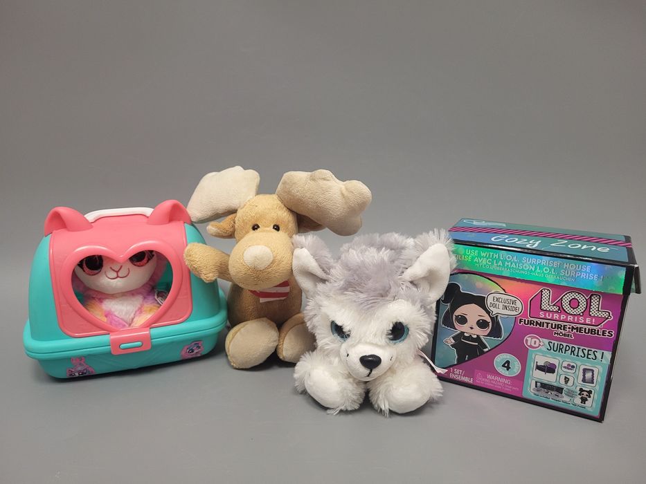 Zestaw zabawek dla dziecka