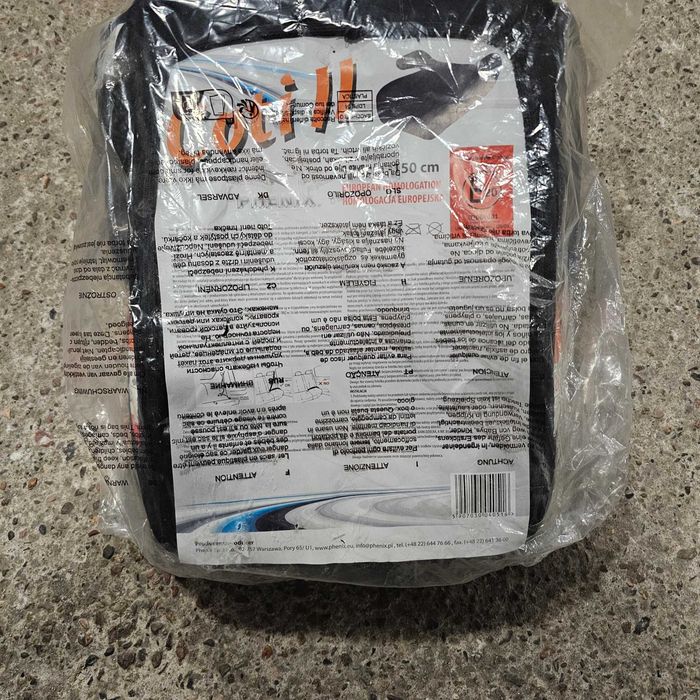 Fotelik Podstawka Samochodowa Siedzisko do Samochodu dla Dziecka