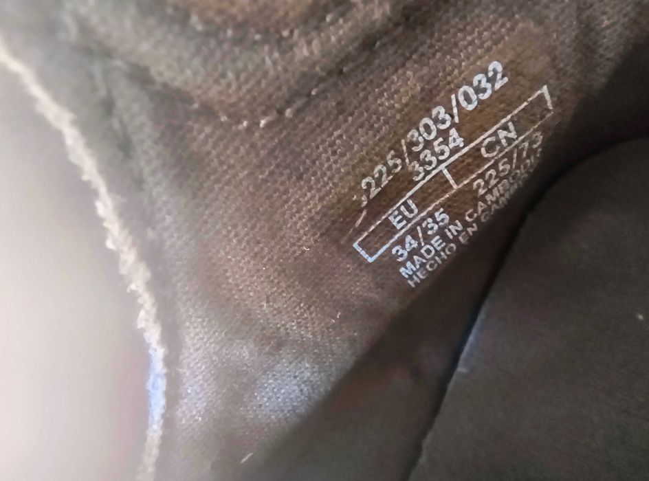 trampki moro Zara Kids  rozmiar 34/35