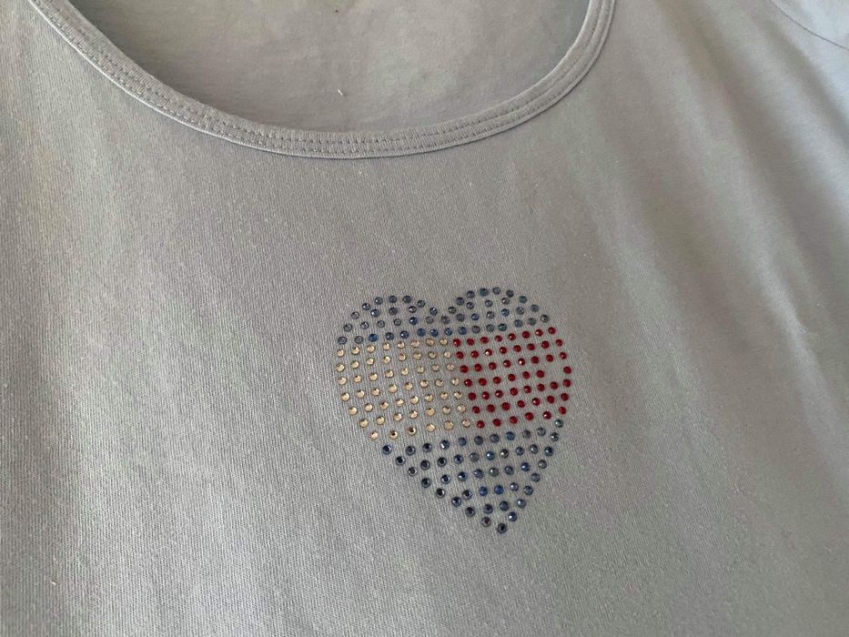 TOMMY HILFIGER bluzka T-shirt  M 38