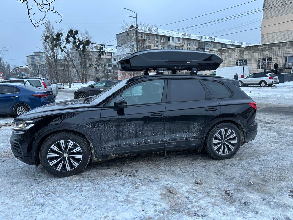 Автобокси багажники Thule Motion 3 Sport/М/L/XL/XXL/Low  Black/Titan