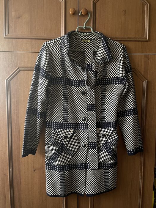 Стильний кардиган-пальто