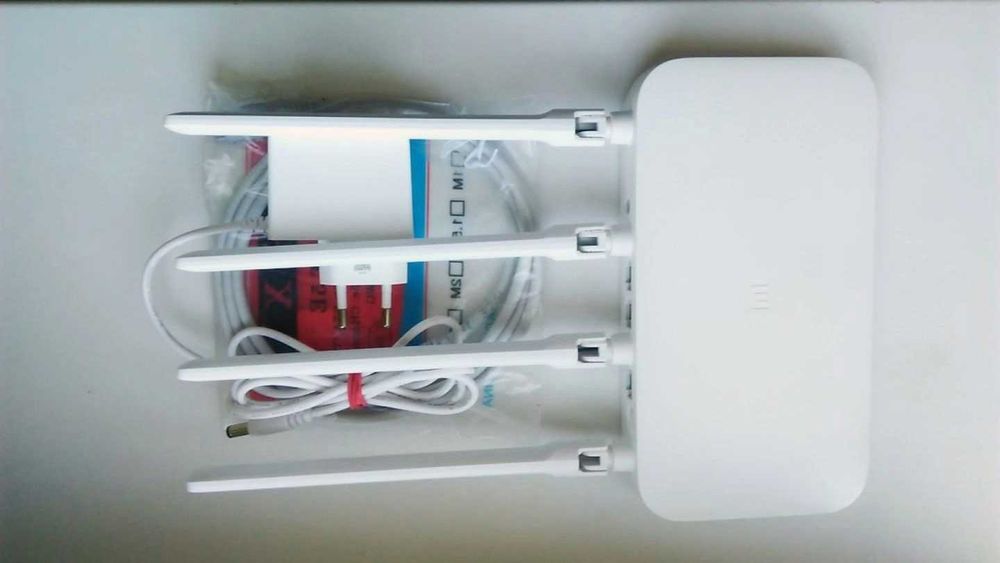 Гигабитный Роутер Xiaomi Mi WiFi Router 4A AC1200:Keenetik,Mesh,2хWAN