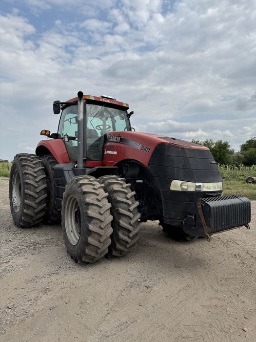 Трактор CASE MX340.