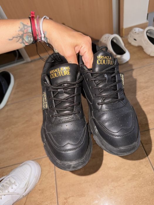 sneakersy versace jeans couture 38
