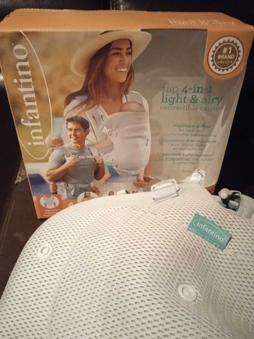 Porta bebé - Marsúpio