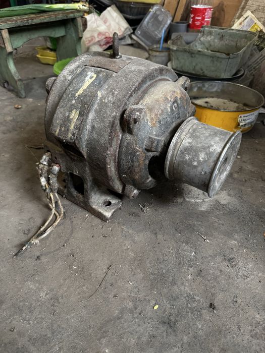 Двигатель для насосной станции