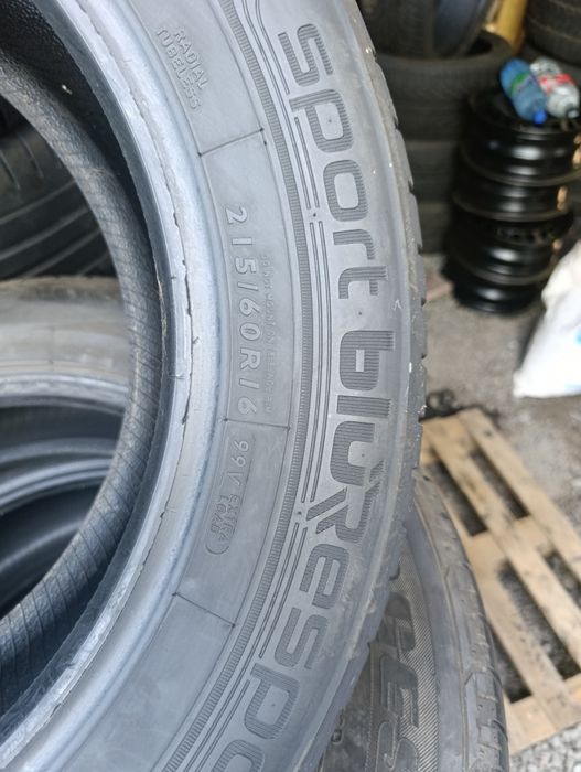 Шина 215/60/16  Dunlop