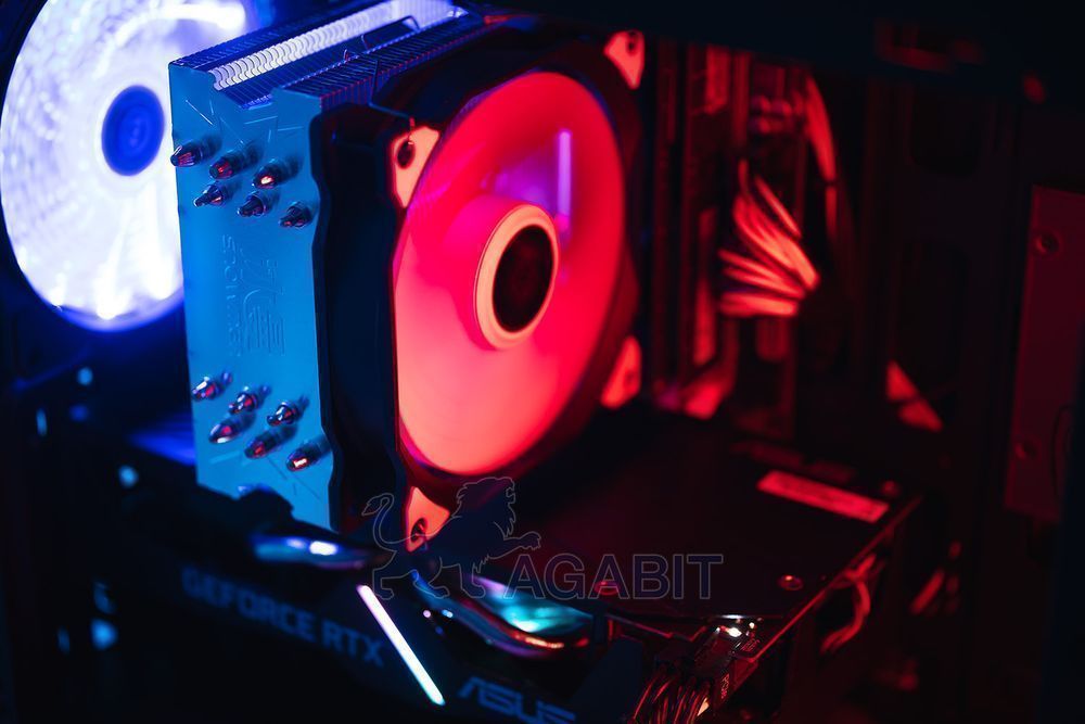 Чорниш! RTX2060Super+i7+32GB ОЗУ 2070 ігровий ПК комп'ютер компьютер