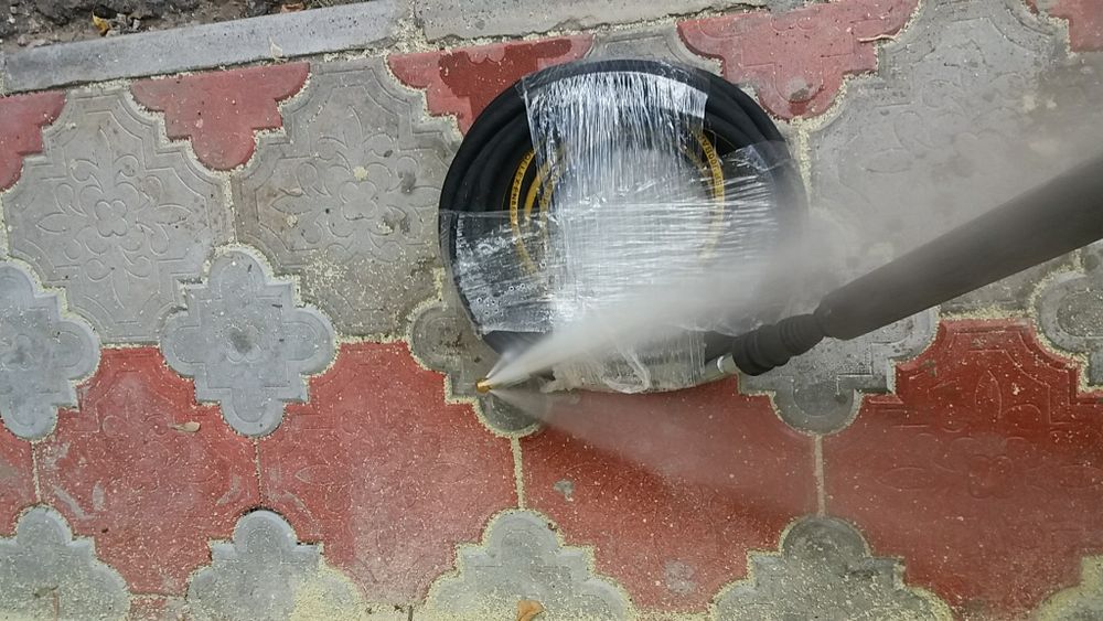 Шланг прочистки канализации Промывка труб для мойки высокого давления