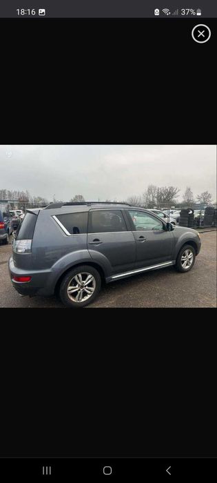 Mitsubishi Outlander 2011 рік