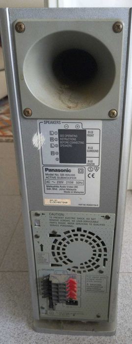 Sistema de som Panasonic SA-HT500