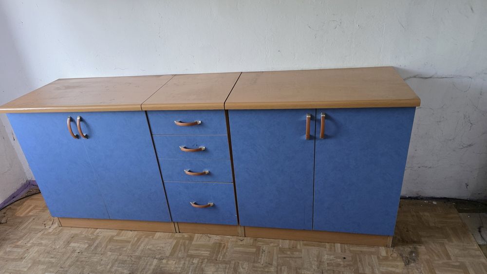 Meble kuchenne -komplet