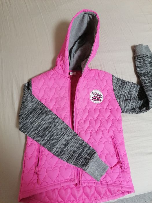 Kurtka przejściowa dla dziewczynki