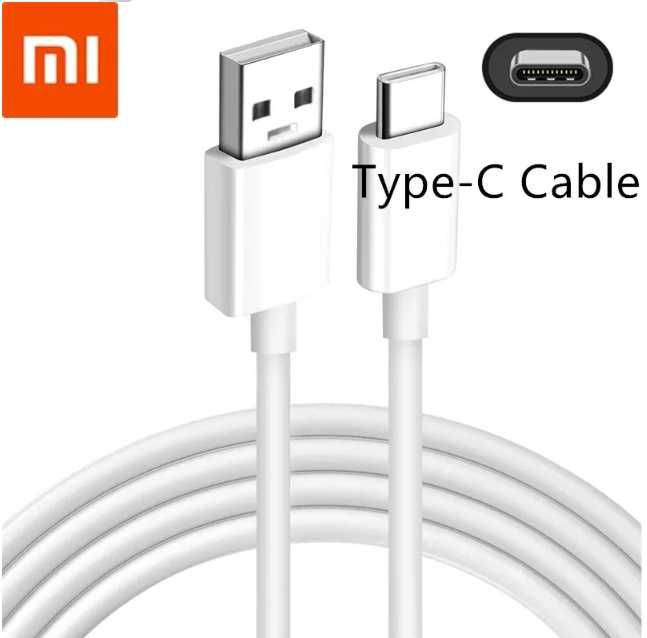 Зарядка 18W швидка MDY-10-EF Xiaomi Блок + кабель (33W, 67W, 120W)