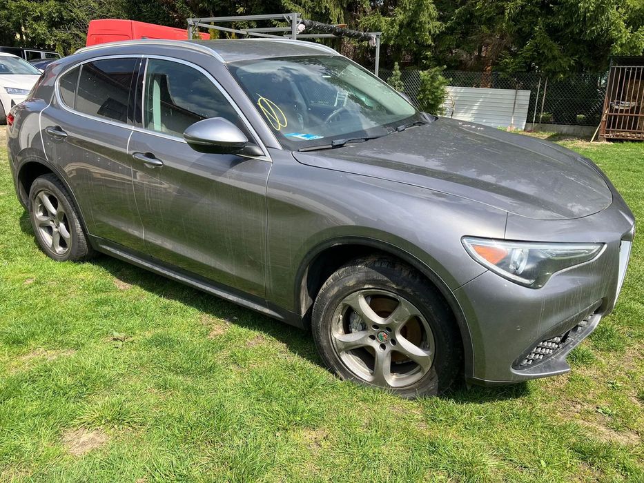 Alfa Romeo Stelvio OKAZJA OKAZJA Auto w Polsce / 2018 / 2.0 280KM/ 4x4 Alfa Romeo Stelvio