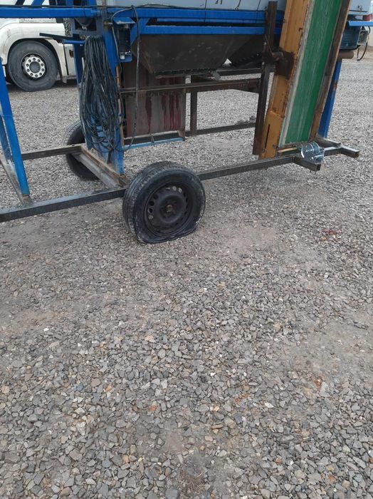 Przesiewacz bębnowy mobilny