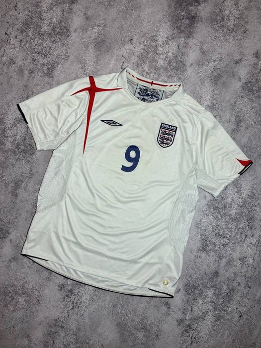 Футболка Umbro England Rooney 2005-2006