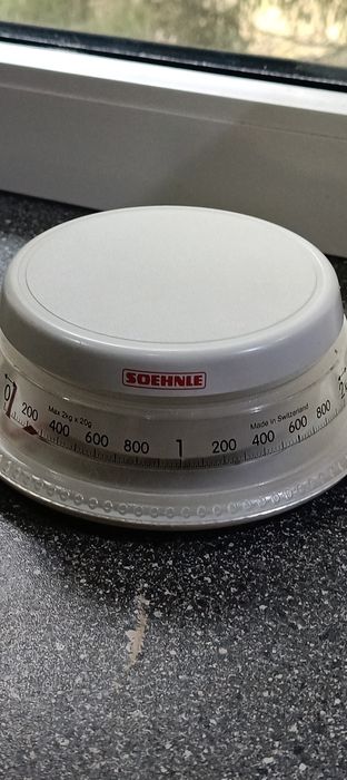 waga kuchenna soehnle