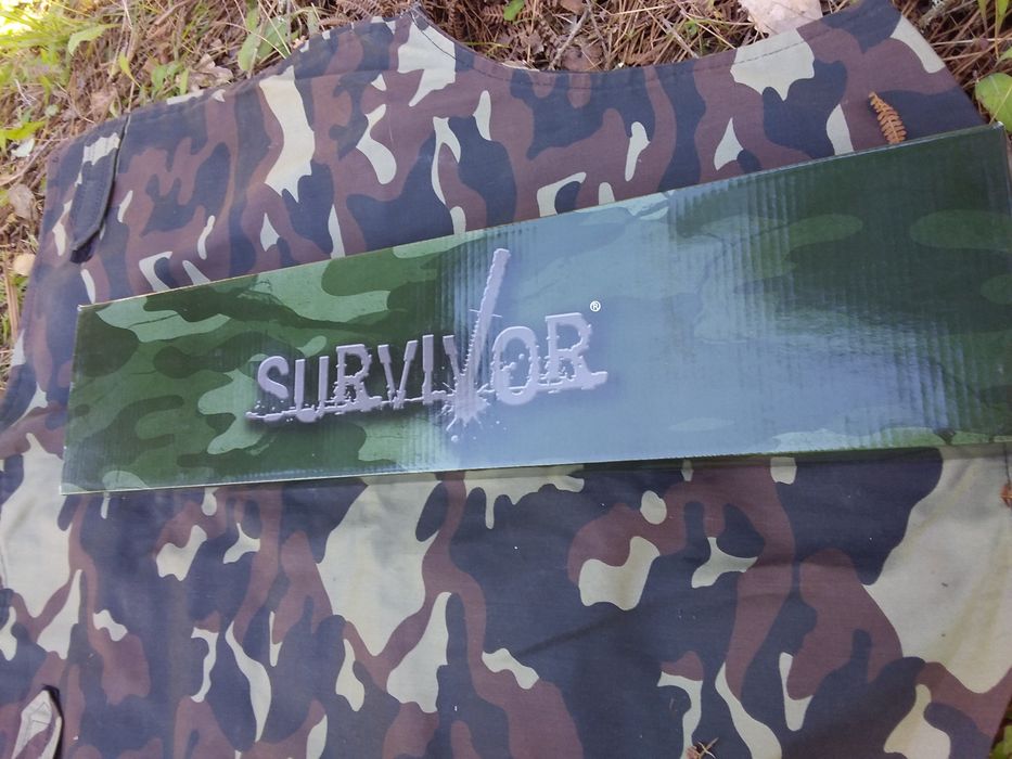 Machete de cana mestre talheres sobrevivente 14"