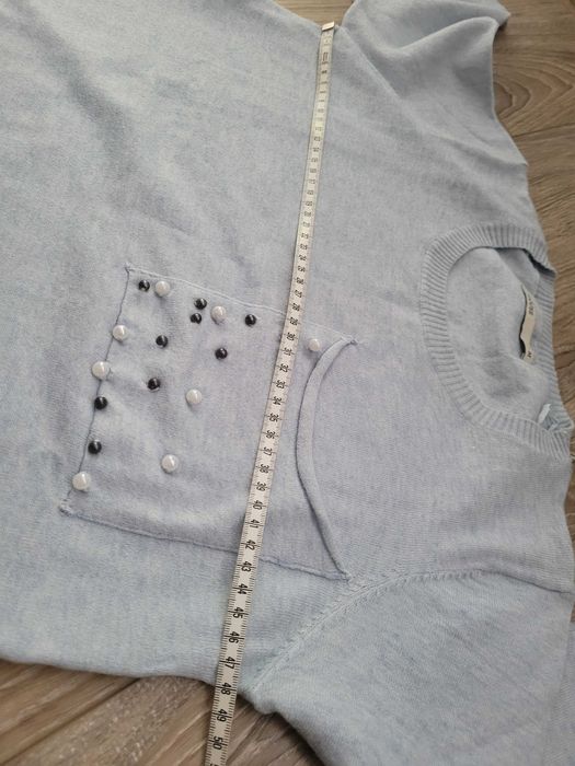 Błekitny sweter House M