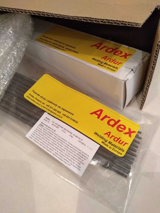 napawaj lemiesz dłuto odkładnia drut elektroda do napawania cena forum