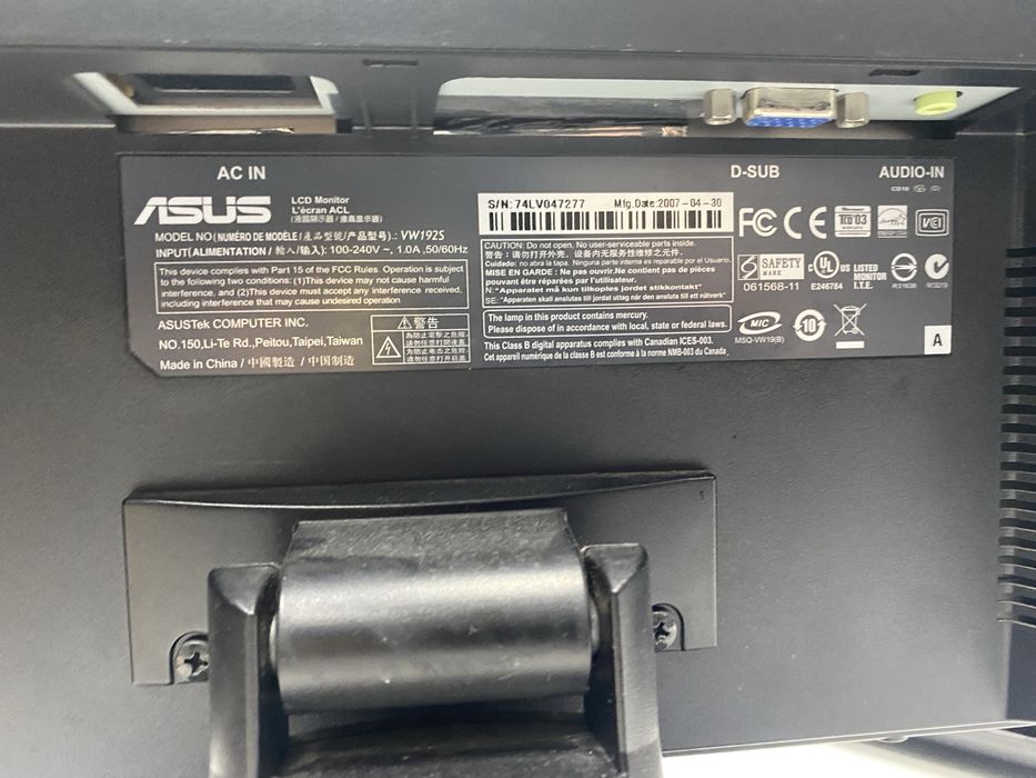 Monitor em bom estado