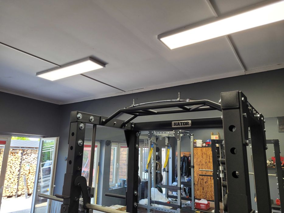 HATOR Suwnica Smitha gryf 30mm V2 / Half rack / Siłownia