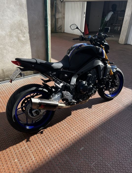 Yamaha MT 09sp gen3
