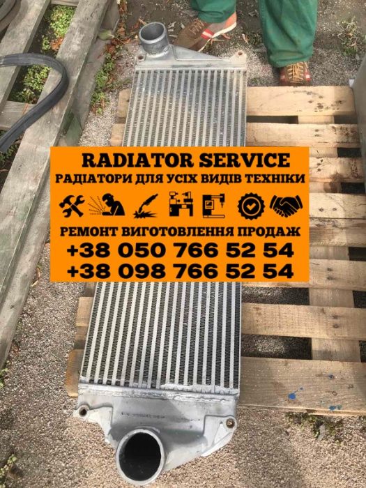 интеркулер ремонт радиаторов кулеров замена сотовой части