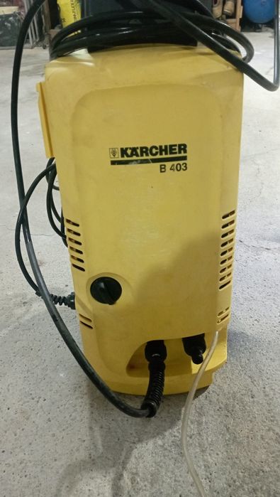 Maquina lavagem a pressão Karcher