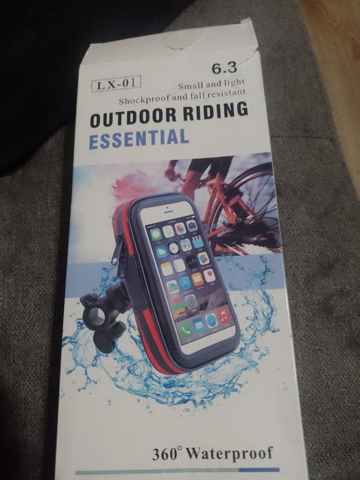 Etui do telefonu na rower