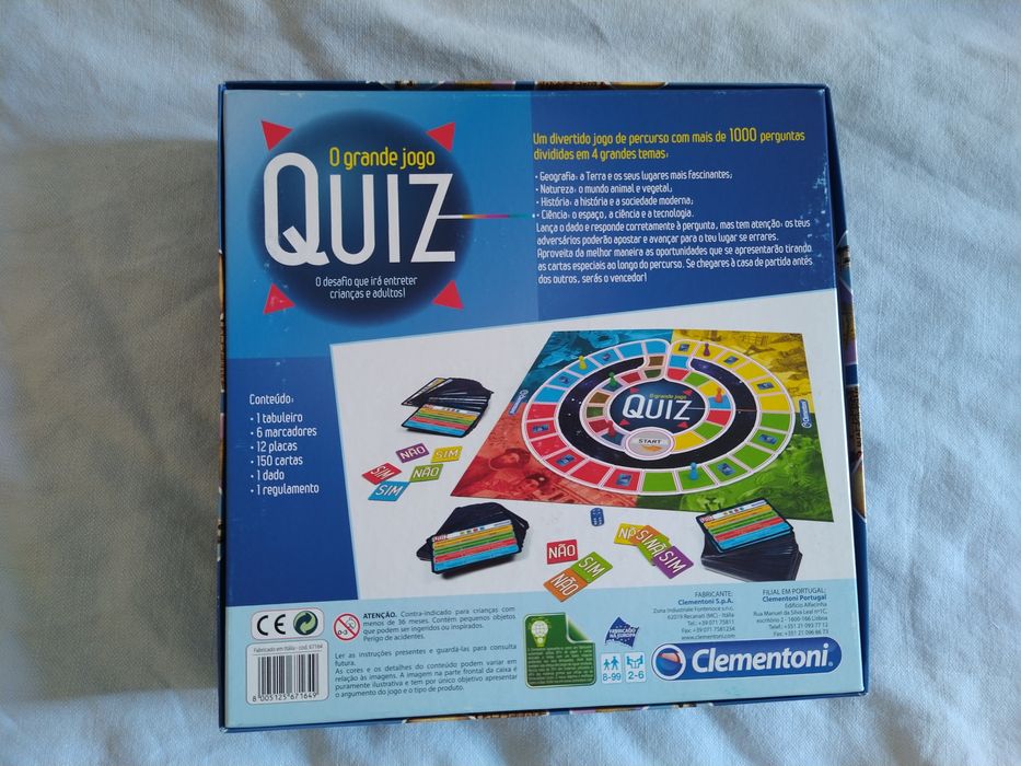 Jogo do Quiz novo