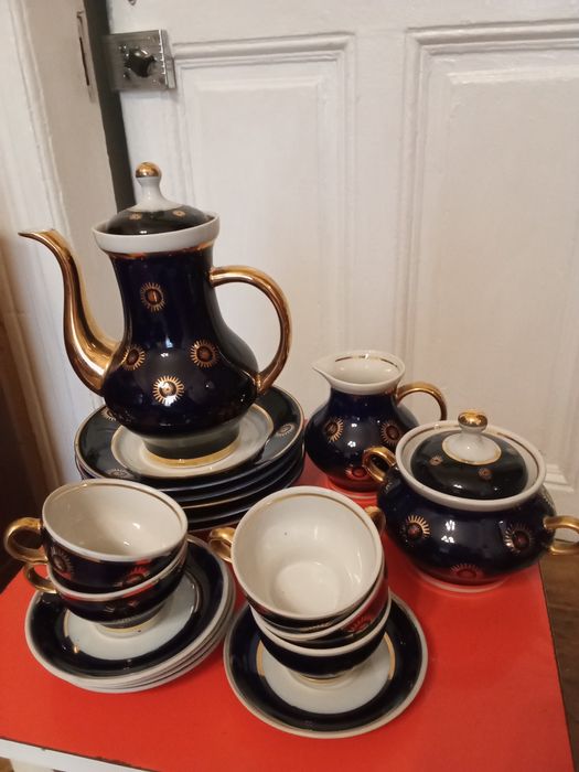 Кавовий сервіз Довбиського заводу