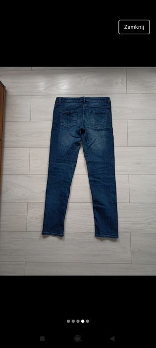 ! PROMOCJA! Spodnie jeansy r. 38