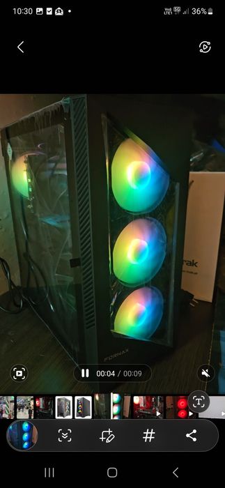 Nowy komputer Ryzen AM5 8400 GeForce5060 8Gb 32GB/1TB