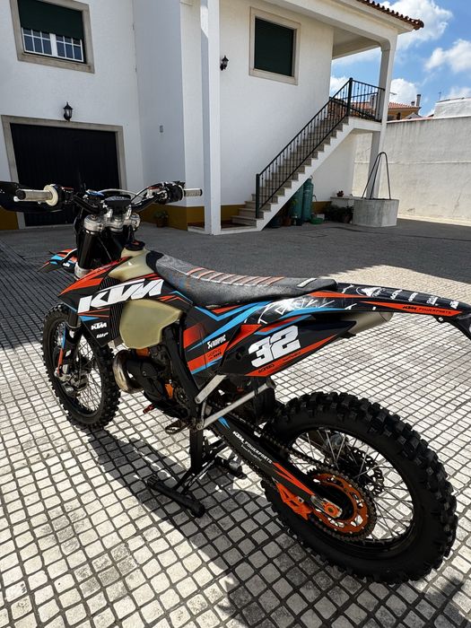 KTM EXC 250 Matriculada
