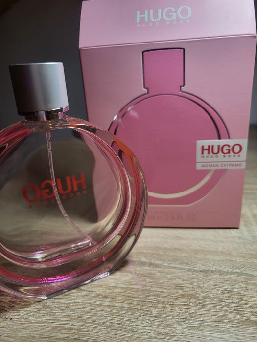 Pusty flakon po perfumach Hugo Boss