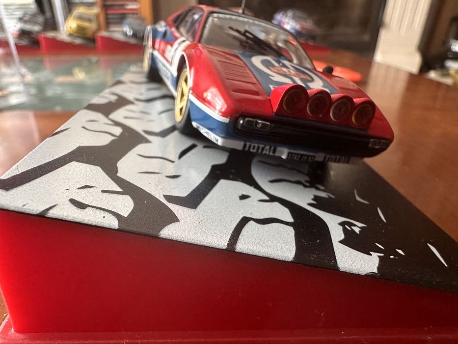 RALLYE MONTE CARLO 1982 FERRARI 3086TB J-C.Andruet - "Biche"