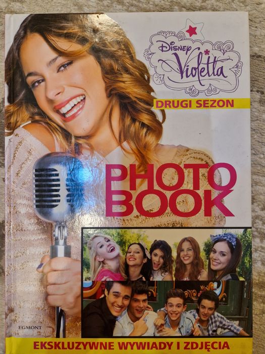 Violetta. Album Photo book. Sezon 2